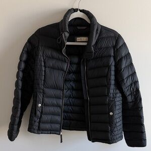 Abercrombie & Fitch Women's Black Puffer Jacket